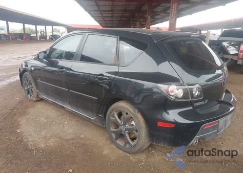 2009 Mazda Mazda3 S Sport from USA, damaged, VIN JM1BK343391188948